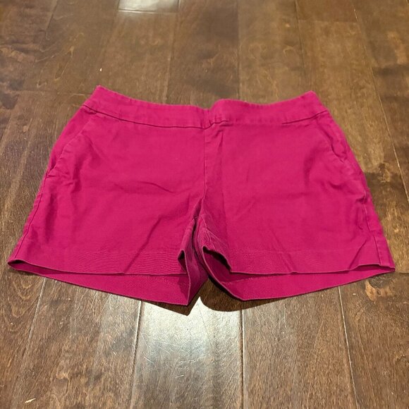 Banana Republic Pants - 🔆 Banana Republic berry red pink shorts
